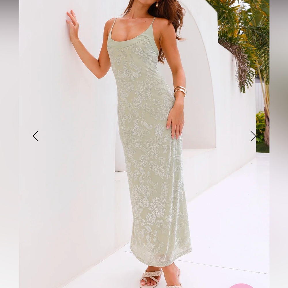 Hello Molly luxurious touch maxi dress